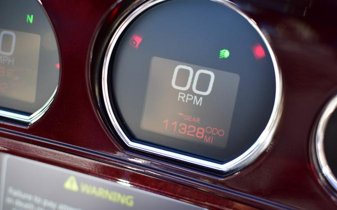 2022 Harley-Davidson Tri Glide Ultra Midnight Crimson/Vivid Black