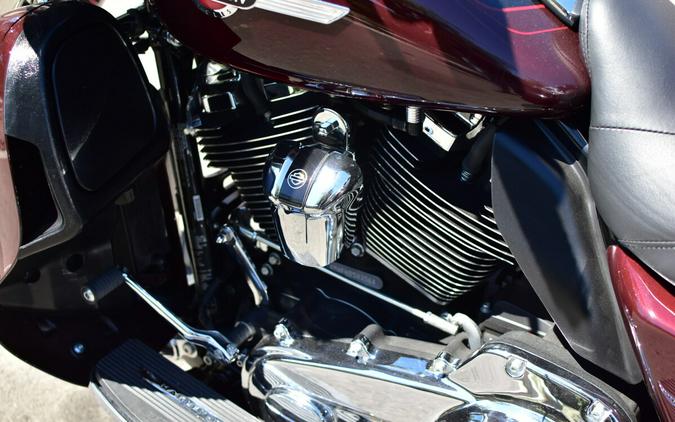 2022 Harley-Davidson Tri Glide Ultra Midnight Crimson/Vivid Black