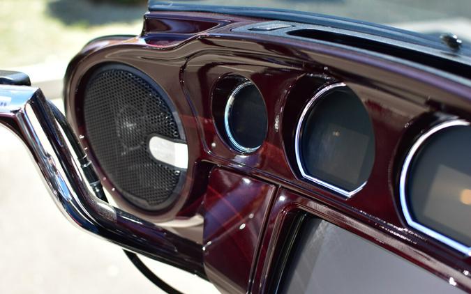 2022 Harley-Davidson Tri Glide Ultra Midnight Crimson/Vivid Black