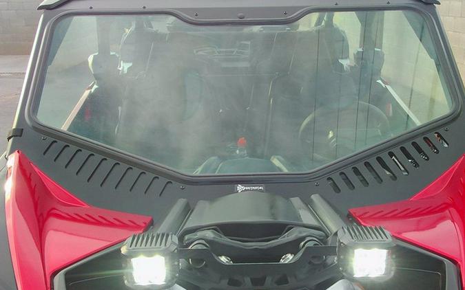 2025 Can-Am Maverick X3 MAX DS Turbo Fiery Red & Hyper Silver