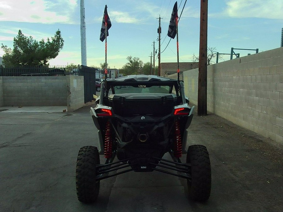 2025 Can-Am Maverick X3 MAX DS Turbo Fiery Red & Hyper Silver
