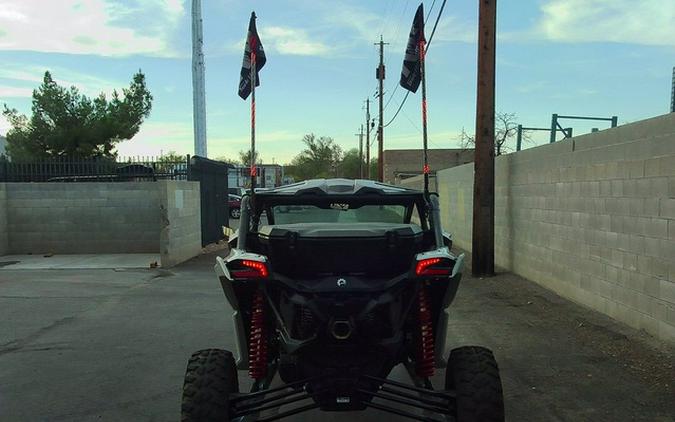 2025 Can-Am Maverick X3 MAX DS Turbo Fiery Red & Hyper Silver