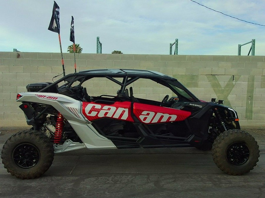 2025 Can-Am Maverick X3 MAX DS Turbo Fiery Red & Hyper Silver
