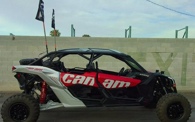 2025 Can-Am Maverick X3 MAX DS Turbo Fiery Red & Hyper Silver