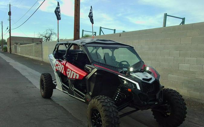 2025 Can-Am Maverick X3 MAX DS Turbo Fiery Red & Hyper Silver
