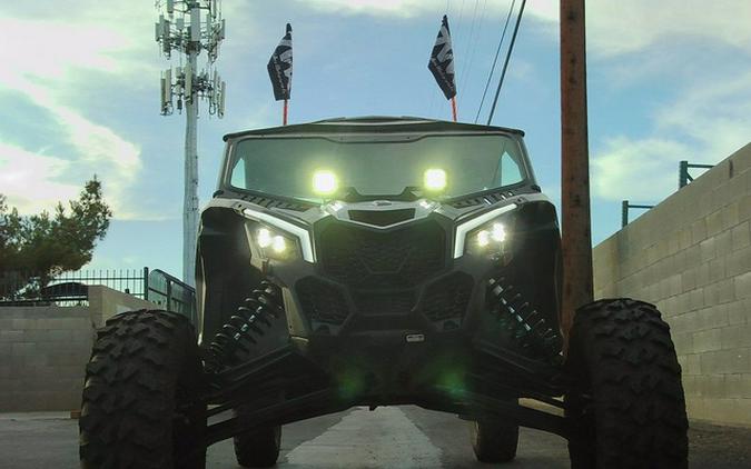 2025 Can-Am Maverick X3 MAX DS Turbo Fiery Red & Hyper Silver