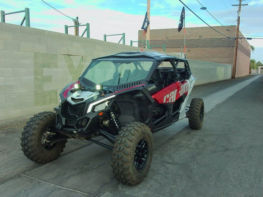 2025 Can-Am Maverick X3 MAX DS Turbo Fiery Red & Hyper Silver