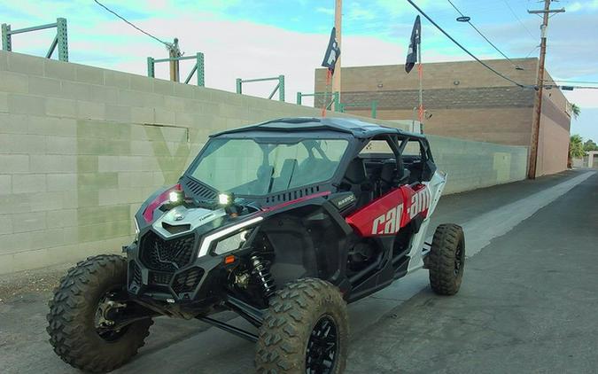 2025 Can-Am Maverick X3 MAX DS Turbo Fiery Red & Hyper Silver