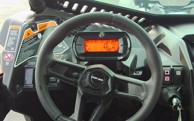 2025 Can-Am Maverick X3 MAX DS Turbo Fiery Red & Hyper Silver
