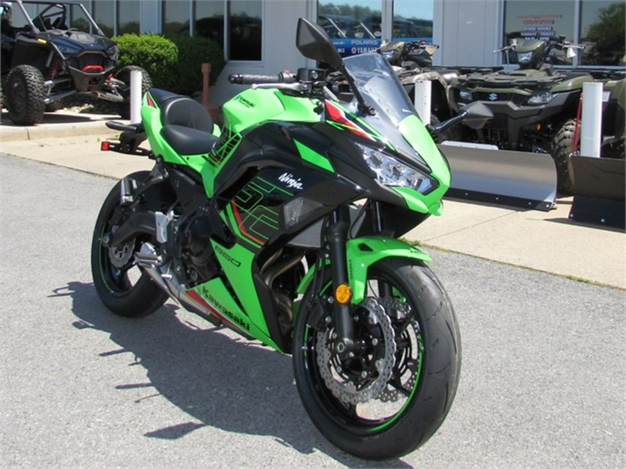 2023 Kawasaki Ninja 650 ABS KRT Edition