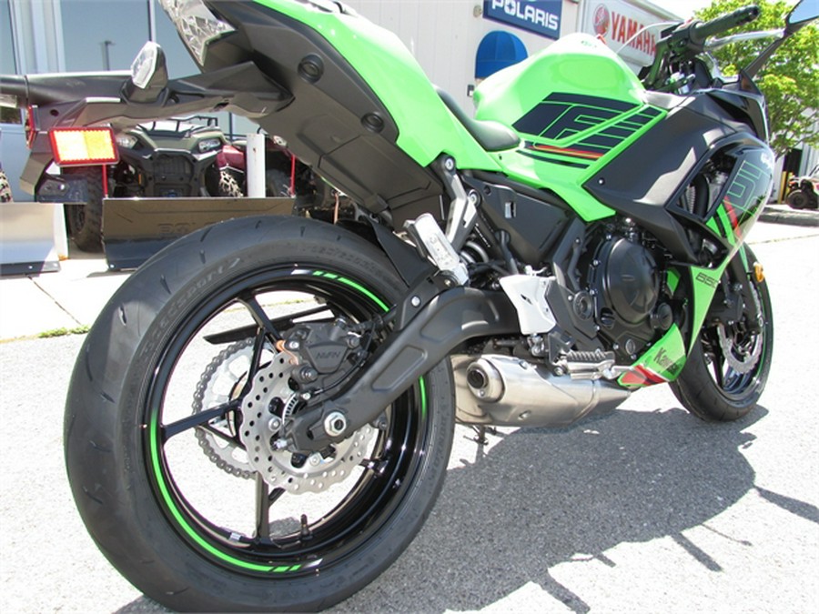 2023 Kawasaki Ninja 650 ABS KRT Edition