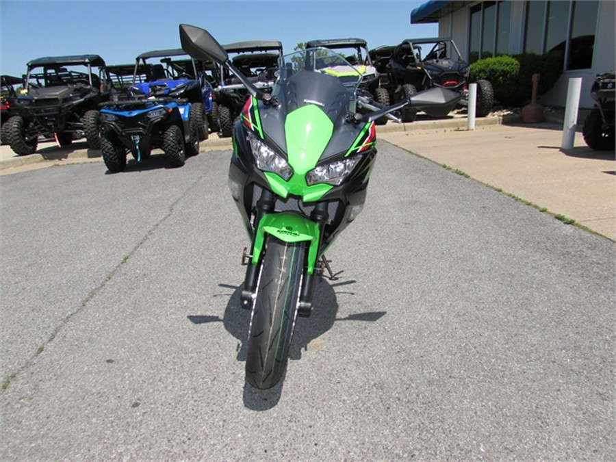 2023 Kawasaki Ninja 650 ABS KRT Edition