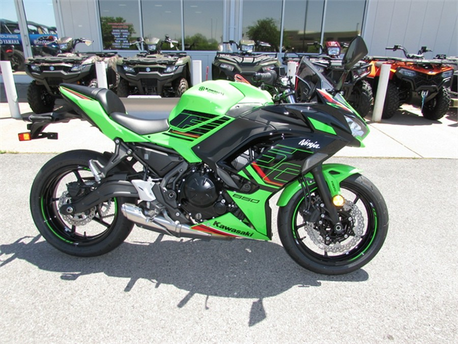 2023 Kawasaki Ninja 650 ABS KRT Edition