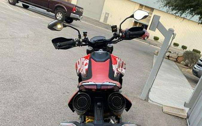 2022 Ducati Hypermotard 950 RVE Graffiti