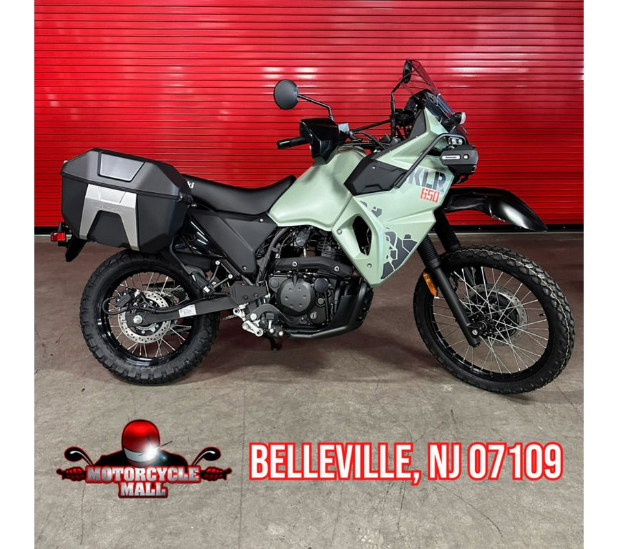 2024 Kawasaki KLR®650 Adventure ABS