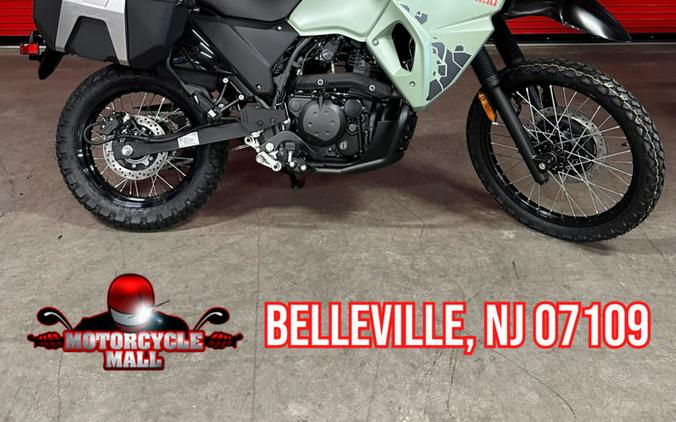 2024 Kawasaki KLR®650 Adventure ABS