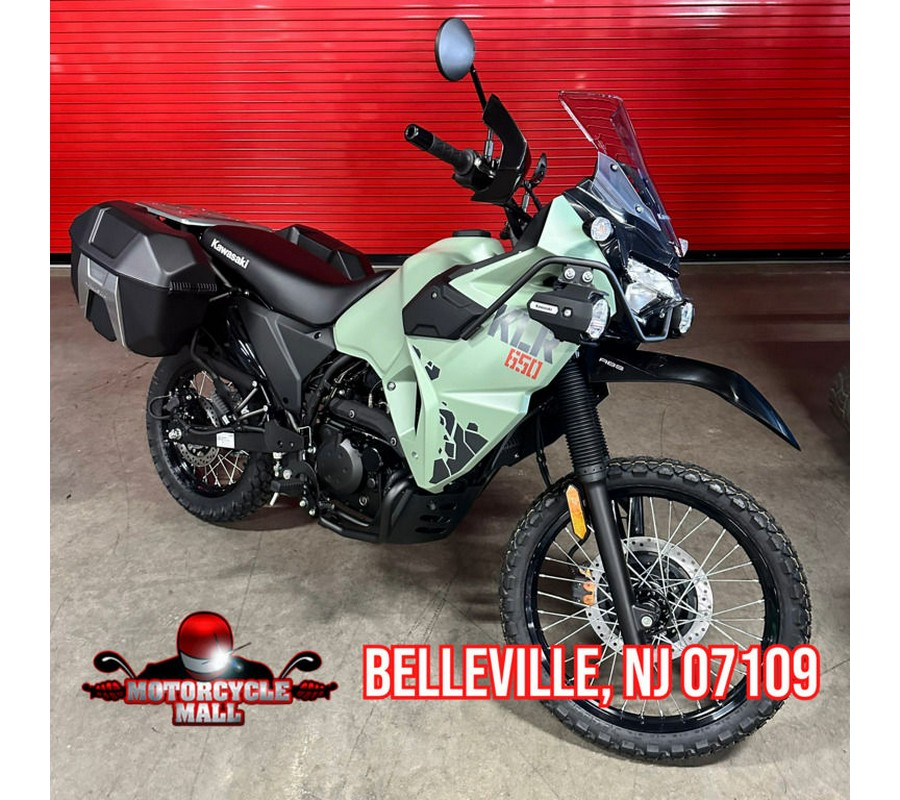 2024 Kawasaki KLR®650 Adventure ABS