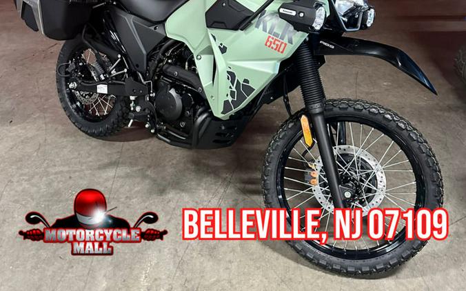 2024 Kawasaki KLR®650 Adventure ABS