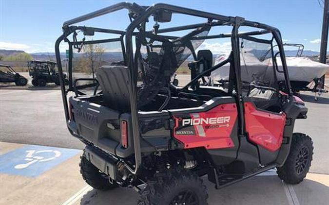 2024 Honda Pioneer 1000-5 Deluxe