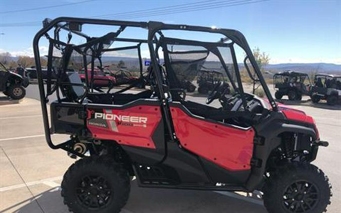 2024 Honda Pioneer 1000-5 Deluxe