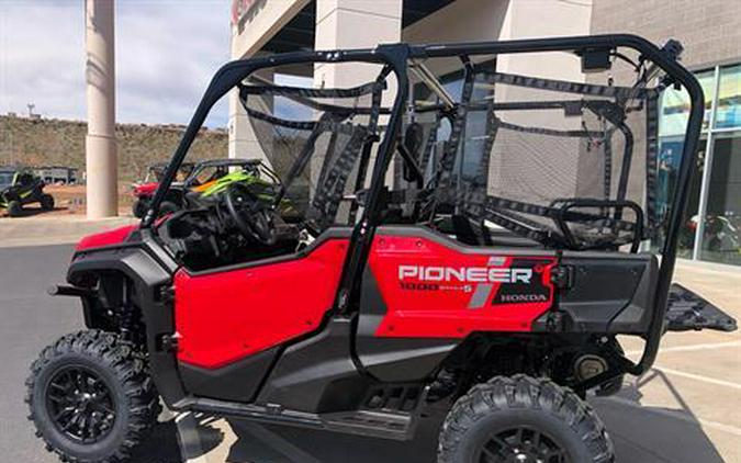 2024 Honda Pioneer 1000-5 Deluxe