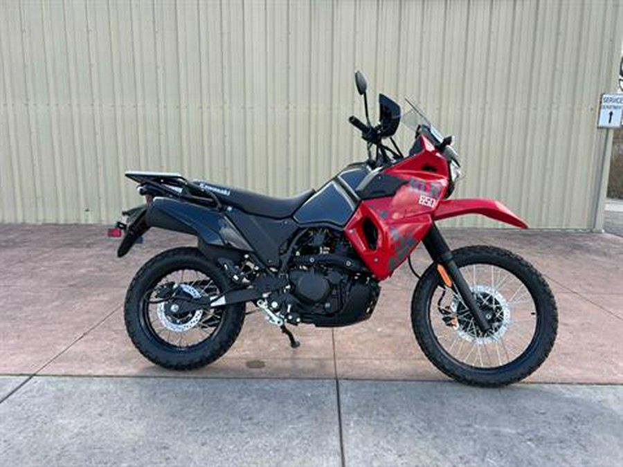 2024 Kawasaki KLR 650