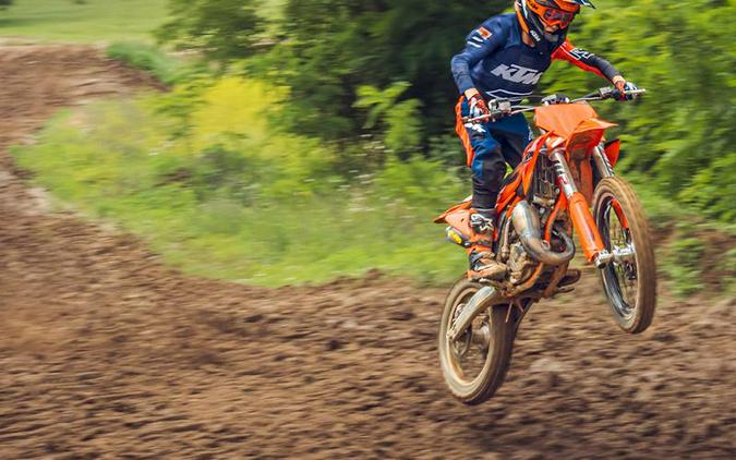 2025 KTM 85 SX 17/14