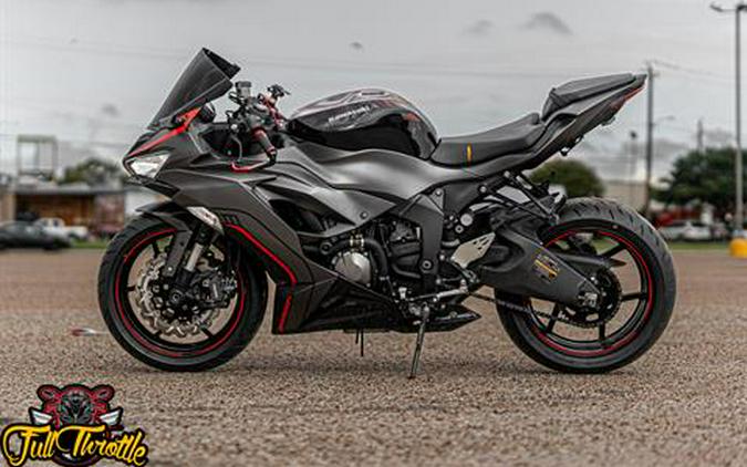 2022 Kawasaki Ninja ZX-6R