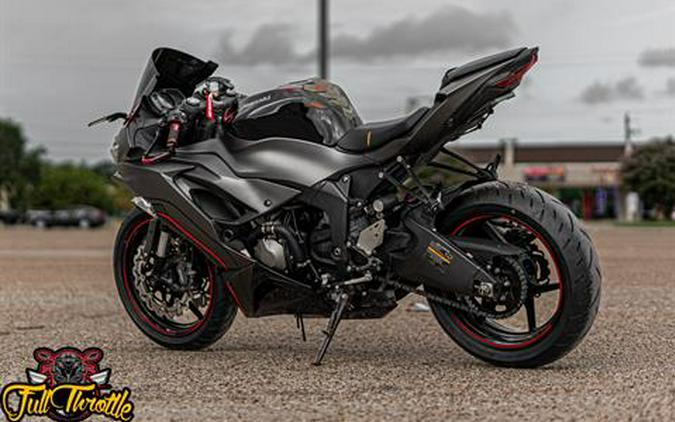 2022 Kawasaki Ninja ZX-6R