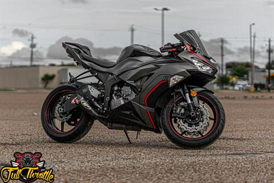 2022 Kawasaki Ninja ZX-6R