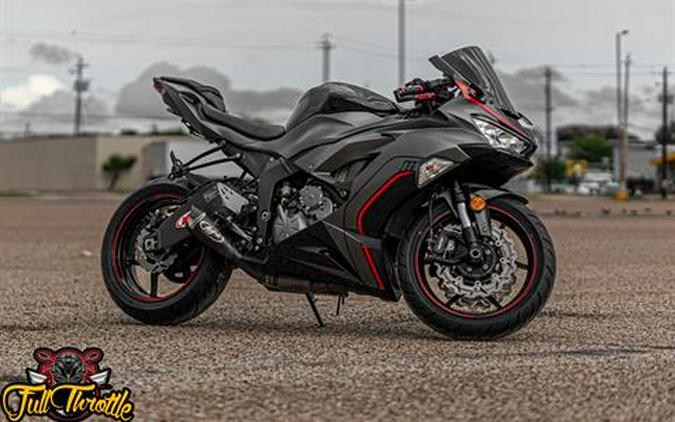 2022 Kawasaki Ninja ZX-6R