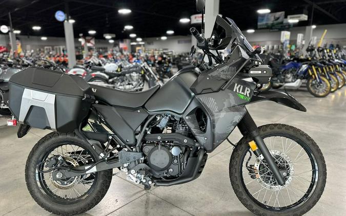 2022 Kawasaki KLR®650 Adventure Camo