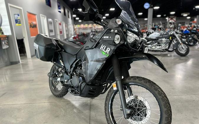 2022 Kawasaki KLR®650 Adventure Camo