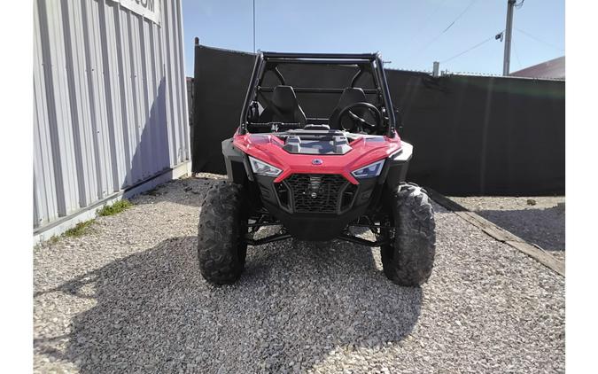 2025 Polaris RZR 200 EFI - INDY RED