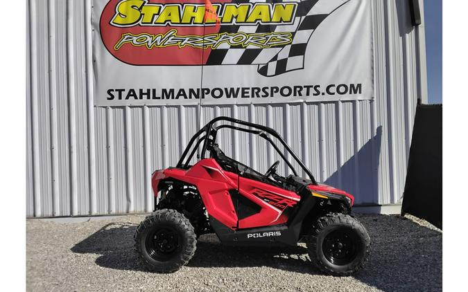 2025 Polaris RZR 200 EFI - INDY RED
