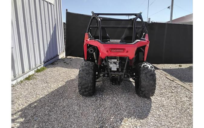 2025 Polaris RZR 200 EFI - INDY RED