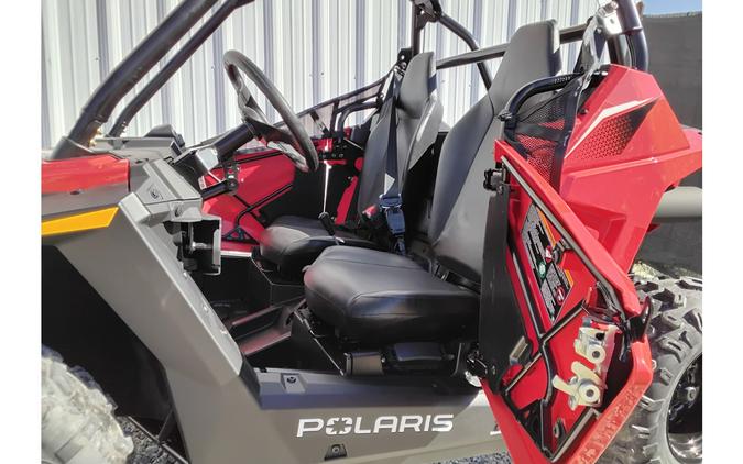 2025 Polaris RZR 200 EFI - INDY RED