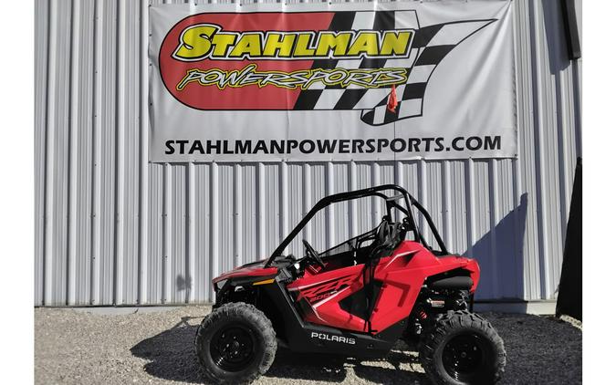 2025 Polaris RZR 200 EFI - INDY RED