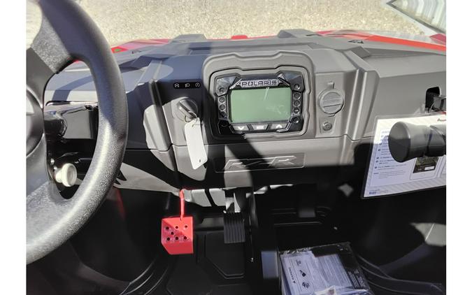 2025 Polaris RZR 200 EFI - INDY RED