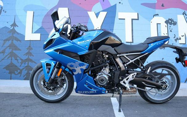 2025 Suzuki GSX 8R