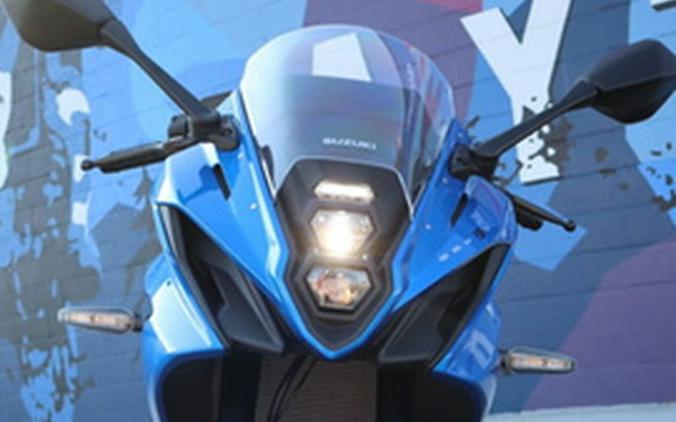 2025 Suzuki GSX 8R