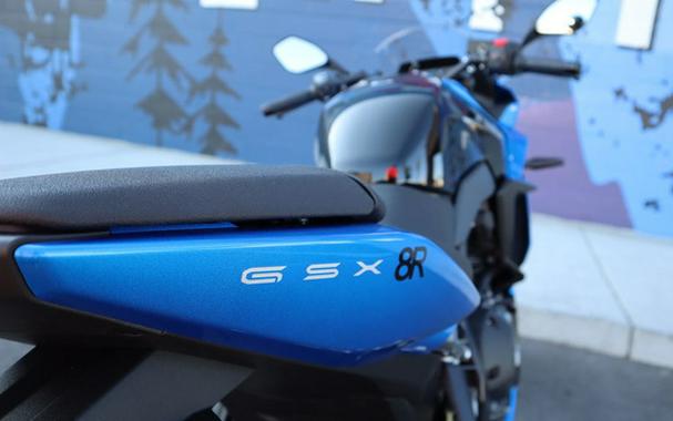 2025 Suzuki GSX 8R