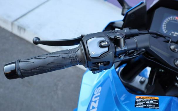 2025 Suzuki GSX 8R