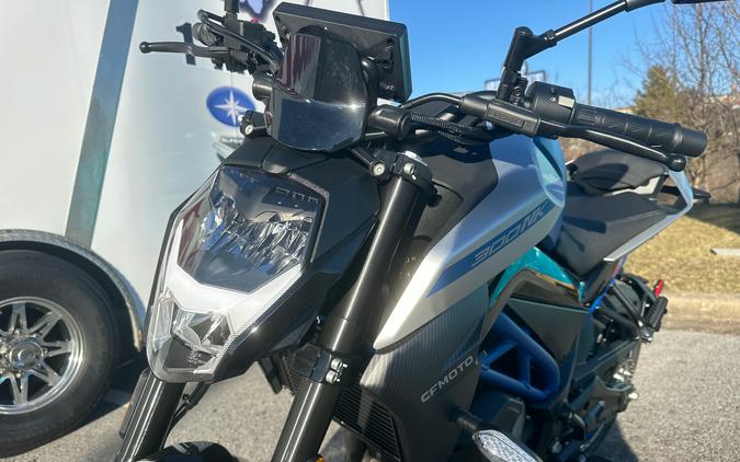 2023 300NK - CFMOTO