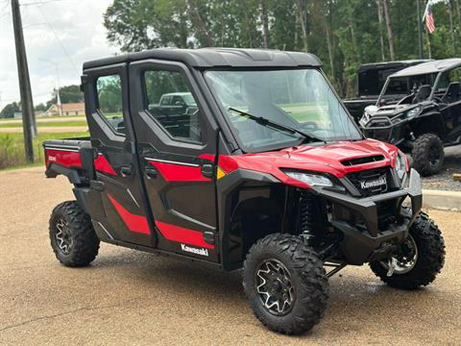 2025 Kawasaki RIDGE CREW HVAC