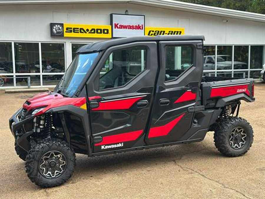 2025 Kawasaki RIDGE CREW HVAC