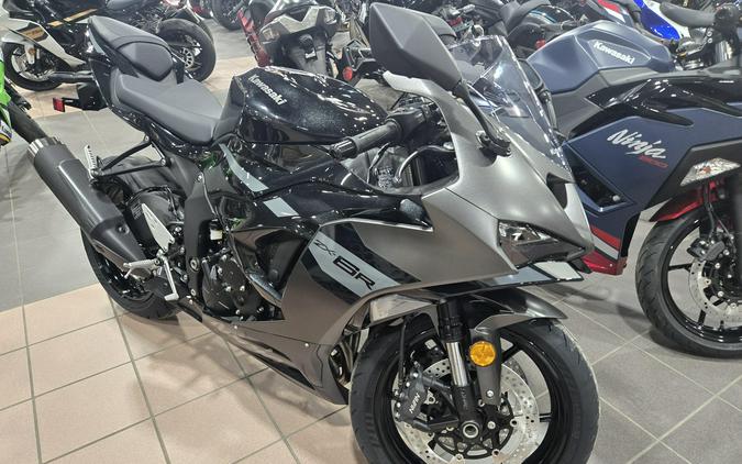 2026 KAWASAKI NINJA ZX6R