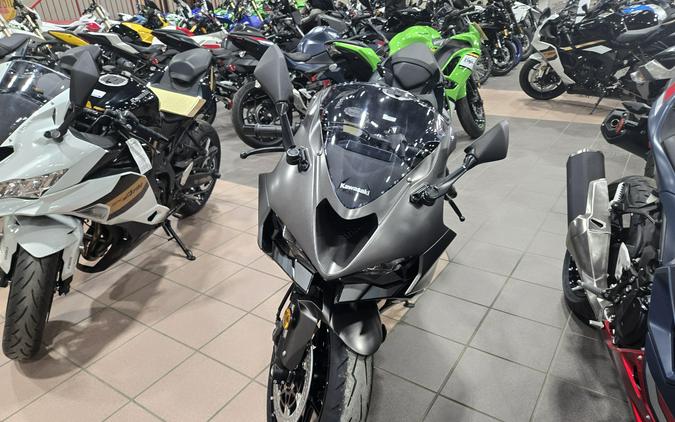 2026 KAWASAKI NINJA ZX6R