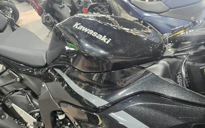 2026 KAWASAKI NINJA ZX6R