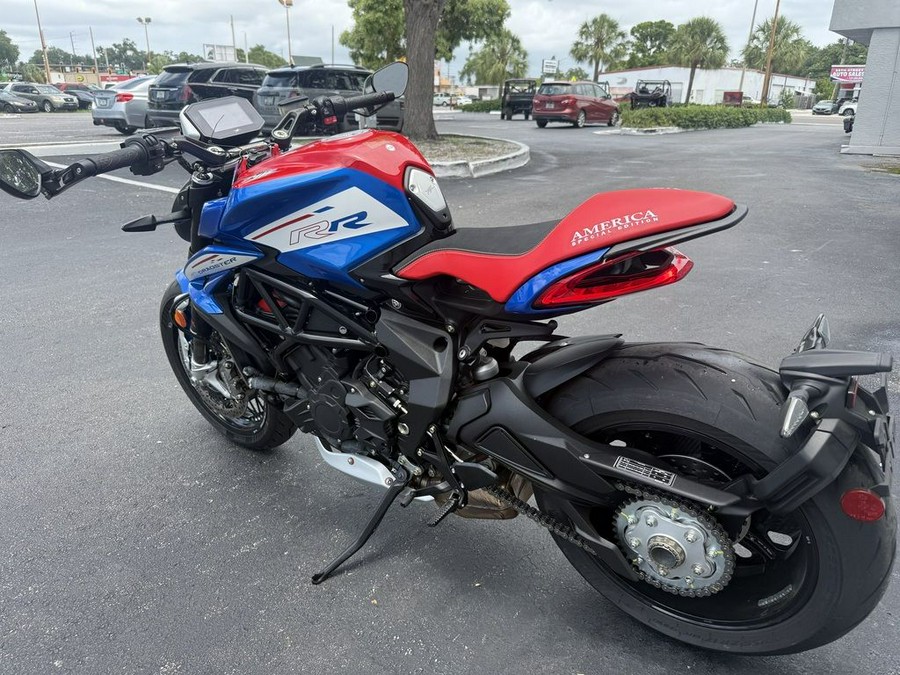 2023 MV Agusta Dragster RR SCS America